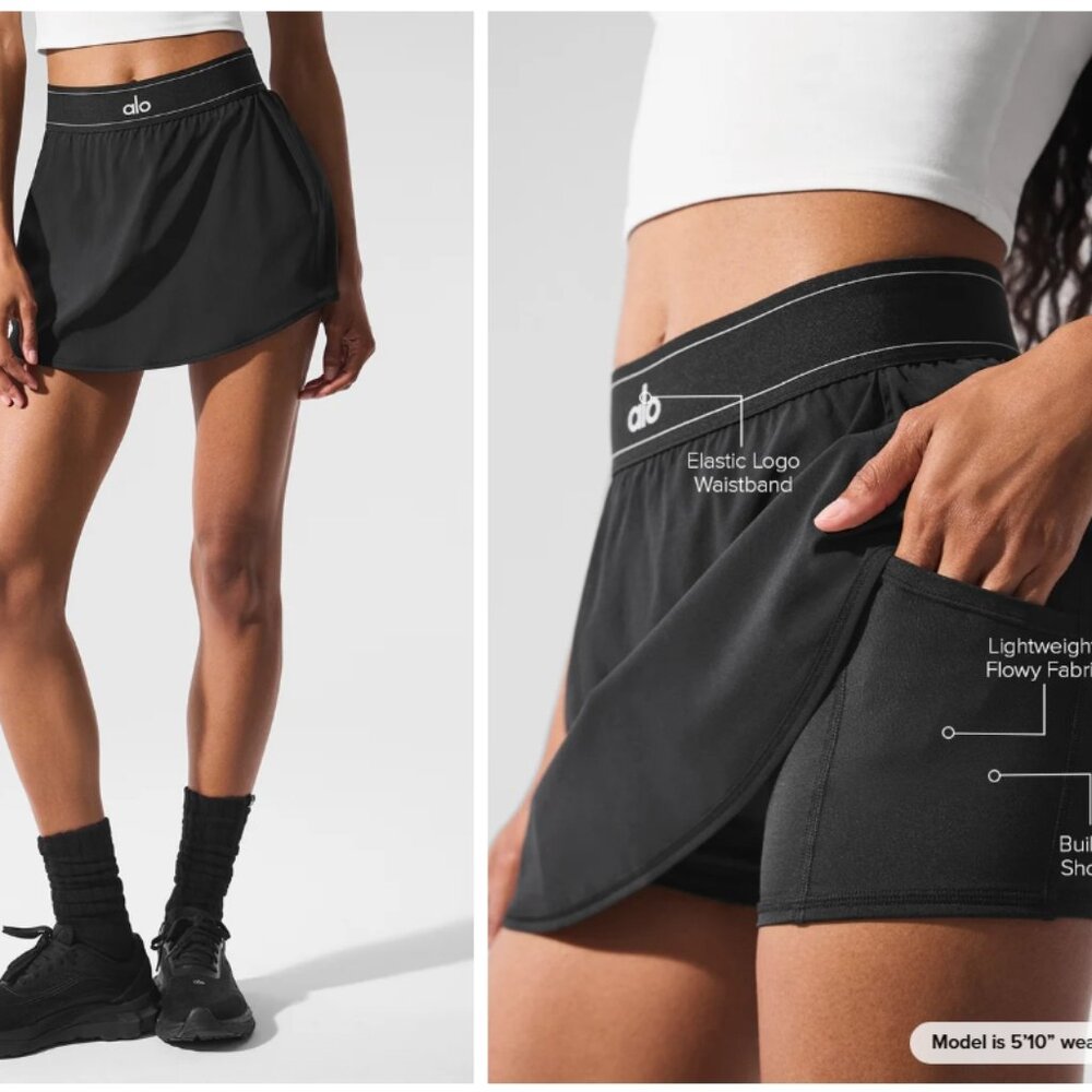 Alo Match point skirt